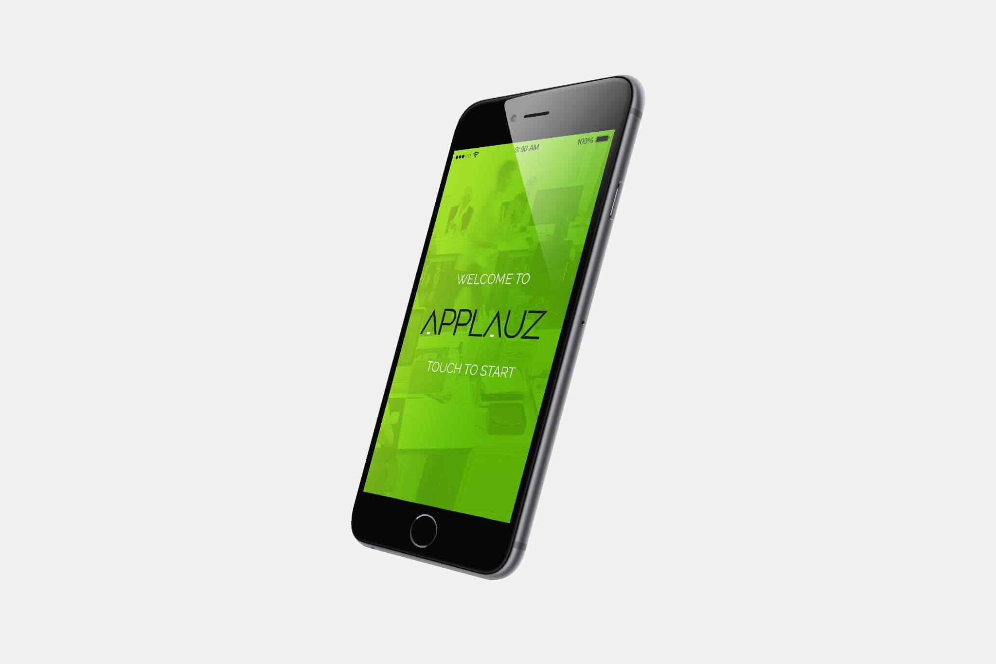 Applauz mobile application